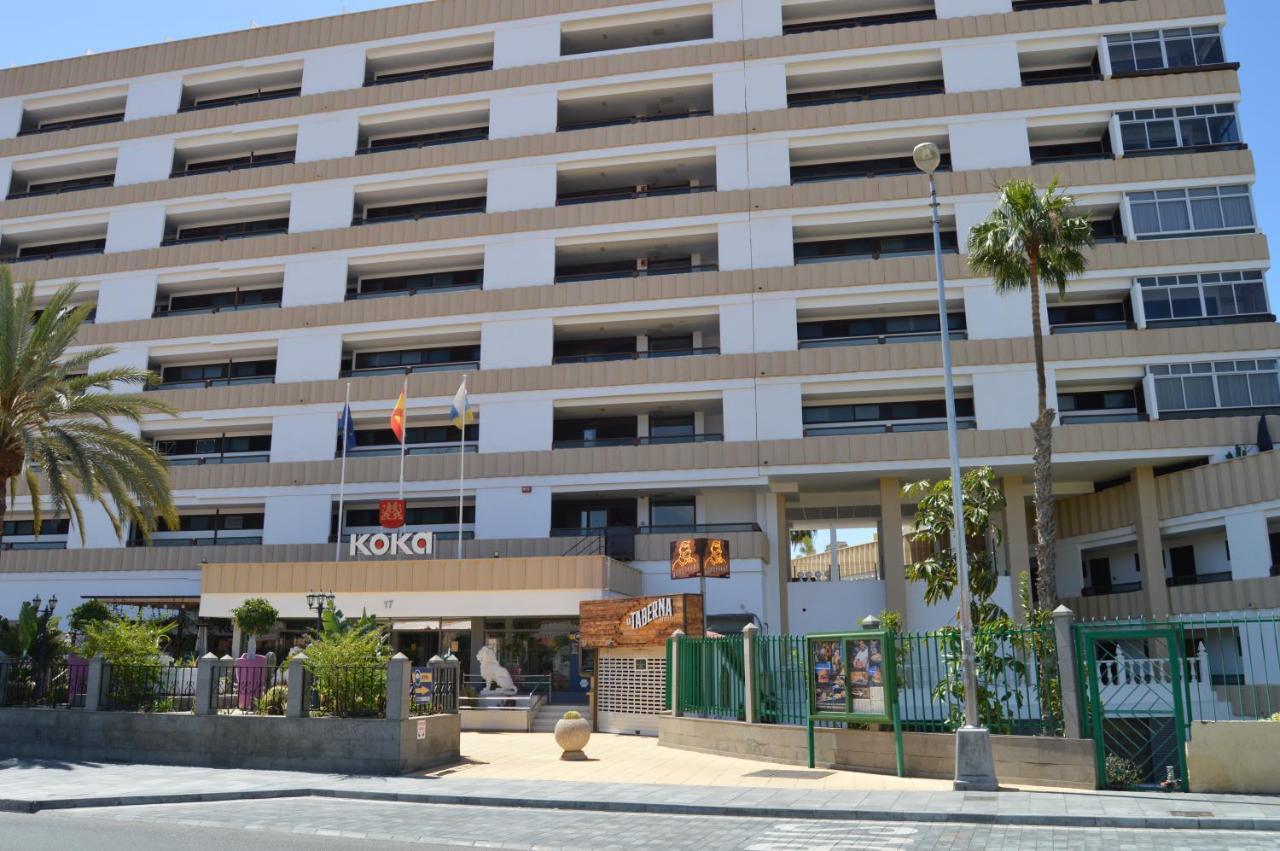 Appartement Koka View à Playa del Inglés Extérieur photo