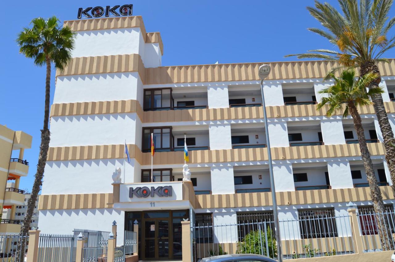 Appartement Koka View à Playa del Inglés Extérieur photo