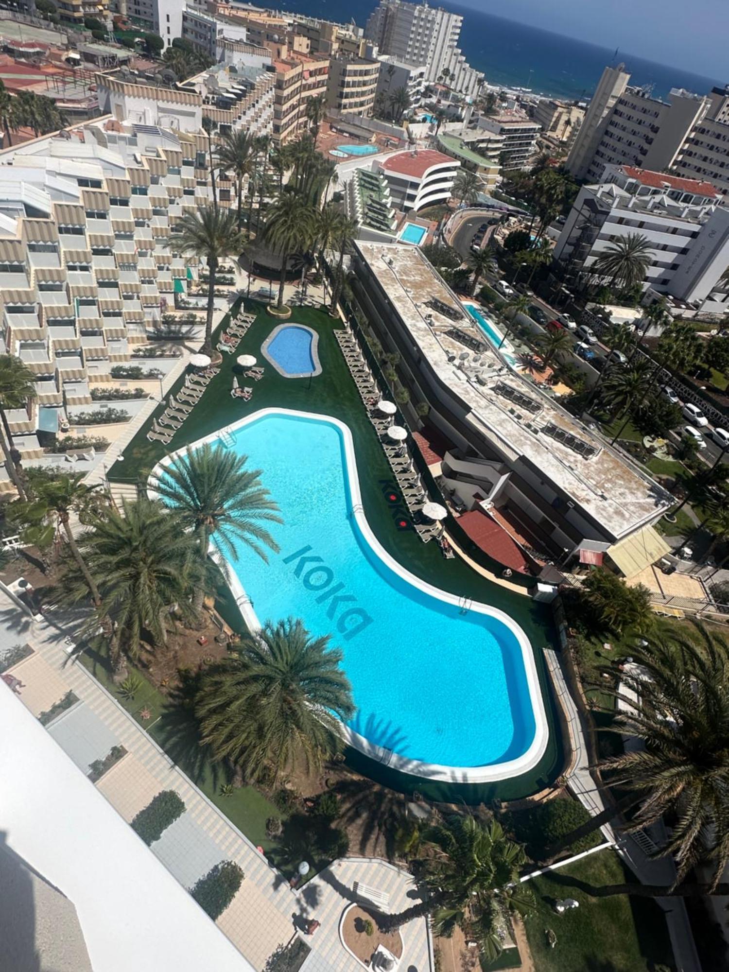 Appartement Koka View à Playa del Inglés Extérieur photo